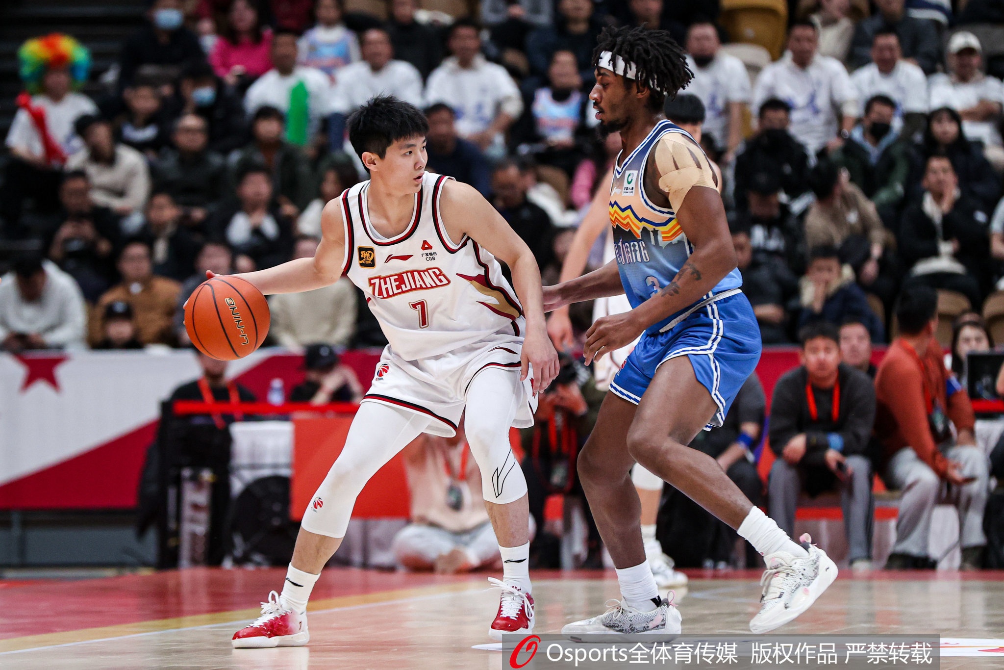 未来可期!17岁小将李悦洲5中2拿5分1板1断 单断外援&压哨三分